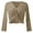 Khaki, variant on Long Sleeve Tops for Women Off Shoulder Bell Sleeve Crochet Crop Top, Swimsuit Cover Up Womens Spring Tops