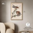 thumbnail image 4 of Watchful Pair Canvas Print Botanical Art by Art Remedy, Gold Frame, 24 x 36, 4 of 6