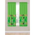 thumbnail image 2 of Cortinas de ventana Sunny Side Up Minecraft, 4 piezas, verdes para niños, 2 of 6
