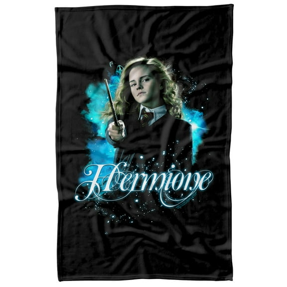 Harry Potter Hermione Ready Fleece Blanket 36' x 58',Hermione Ready