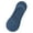 Blue, variant on Circulation Compression Socks for Women Men Combed Cotton Socks Summer Solid Color U Shaped Silicone Anti Slip Socks Breathable Casual Socks