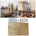 thumbnail image 5 of Handmade & Vintage Sailing Boat Wooden Model Sail Ship Model, 5 of 8