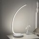 thumbnail image 5 of FLhrweasw Lámpara Mesa Espiral Moderna Lámpara Pared Metal Acrílico para El LED (Blanco), 5 of 9