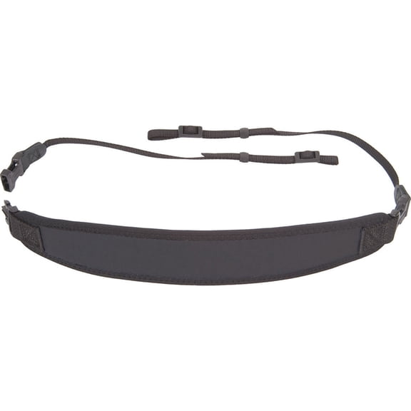 OpTech 1001252 Padded Neoprene Classic Strap for Cameras/Binoculars (Black)