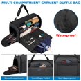 thumbnail image 3 of Bolsa de viaje convertible IBFUN 4 en 1 con correa, 3 of 6