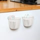 thumbnail image 5 of Estantería para inodoro | Organizador autoadhesivo para baño | Estante moderno de plástico blanco para artículos de tocador y toallas | Estantería para inodoro que ahorra espacio para baños pequeños, 5 of 6