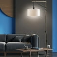 thumbnail image 6 of 6ft Hanging Pendant Light Cord with E27 Socket On/Off Switch 1.8m Adjustable Lamp Cable for Table Lamps US Standard Plug No Bulb Included, 6 of 6