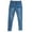 Blue, variant on Fjofpr Clearance Sale Deal Ripped Jeans for Women Plus Size Clearance Women Color Blue Hole High Flares Ankle Fashion Pants Trouser