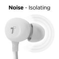 thumbnail image 4 of Thore USB C Headphone (V60) Type C Earphone with Microphone + Volume Control Earbuds for Samsung Galaxy/ Pixel Phones (White), 4 of 8
