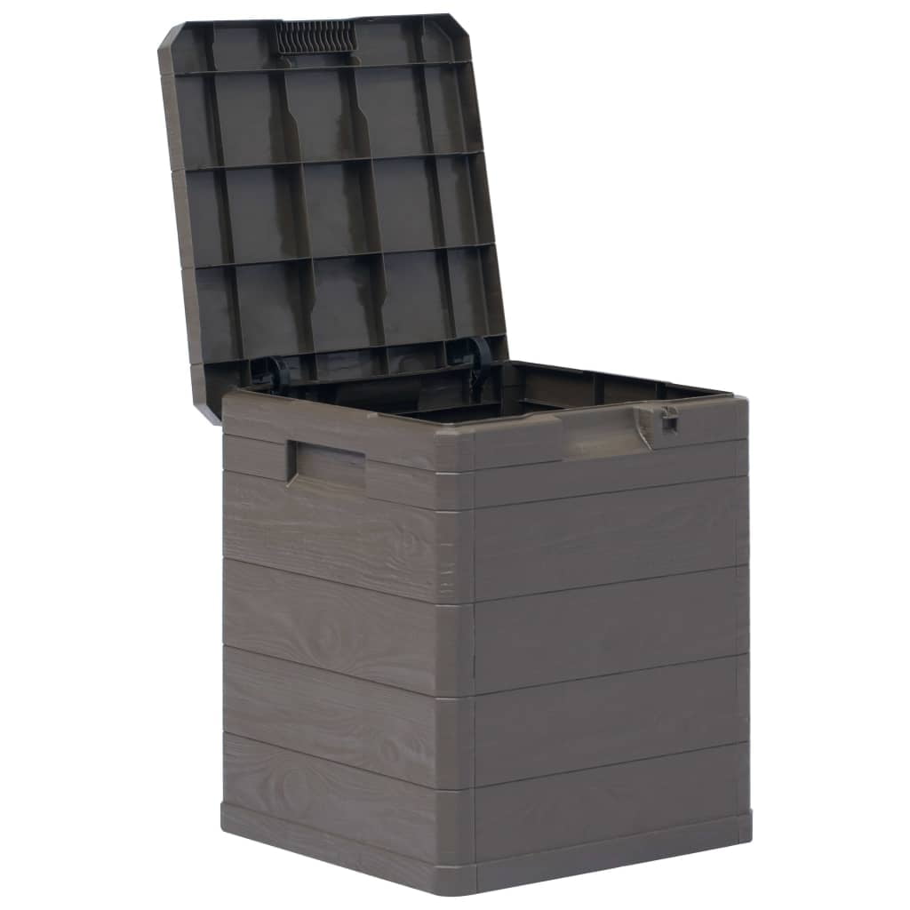 Lowestbest 23.8 Gal Garden Storage Box, Weather Resistant Outdoor Garden Storage Cabinet Lowestbest 23.8 Gal Garden Storage Box, Weather Resistant Outdoor Garden Storage Cabinet