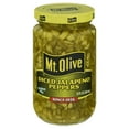 thumbnail image 2 of Mt. Olive Diced Jalapeno Peppers, 12 fl oz jar, 2 of 6