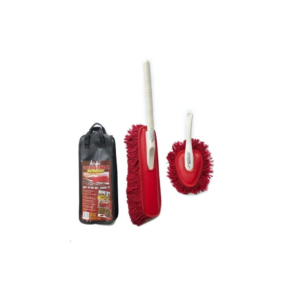 California Car Duster Auto Detailing Combo Kit with Car Duster and Dash Duster 62445