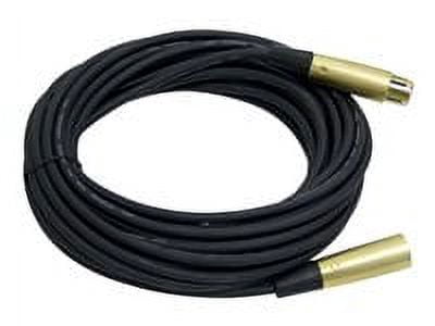 Pyle PPMCL30 - 30ft. Symmetric Micro Cable XLR Female to XLR Male