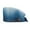 Dark Blue, variant on Scrub Cap in Gradient Print Pattern for Nursing and Hair Coverage Designed to Provide Full Protection and Comfort for Hospital Staff Daily Wear Cyan