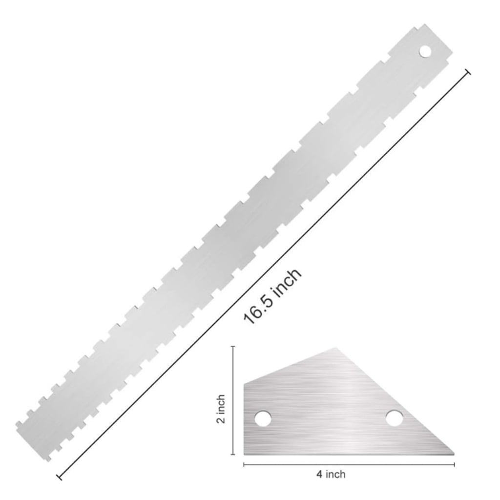 Portable Guitar Setup Tool Fretboard Radius Gauge Easy to Use Guitar Accessories Metal Texture for Easy Adjustments