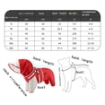 thumbnail image 3 of Chaqueta impermeable con capucha desmontable y hebillas elásticas ajustables. Chaqueta impermeable ligera de 4 patas con malla transpirable y orificio para correa, 3 of 4