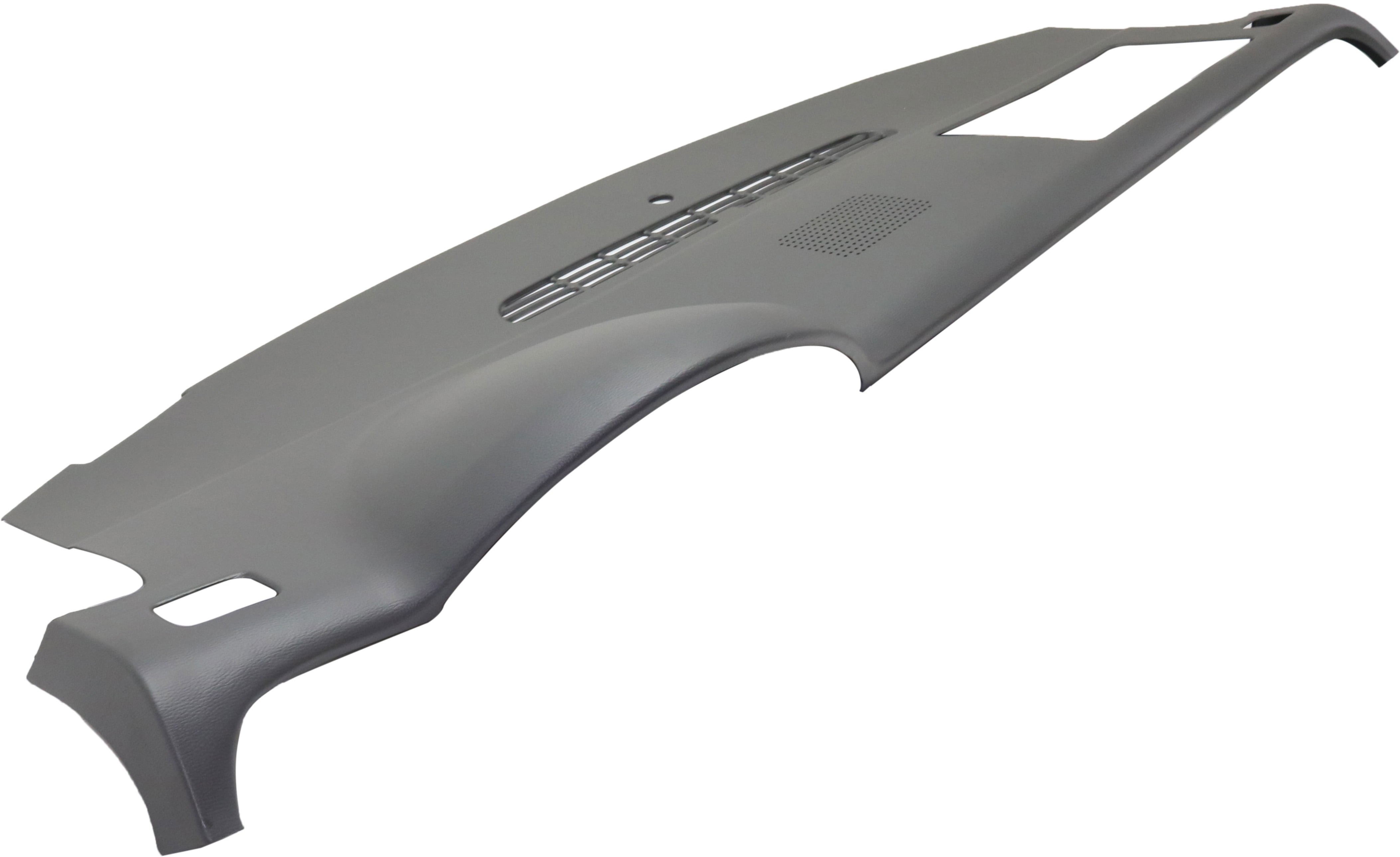 Dash Cover Compatible with 2007-2014 Chevrolet Tahoe 2007-2013 GMC Sierra 1500 8Cyl 5.3L 4.8L 6.0L 6.2L ABS Thermoplastic Titanium