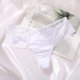thumbnail image 1 of Tanga grande de encaje cosido de seda de hielo a rayas sin costuras, pantalones deportivos y de fitness de una pieza con gran elasticidad a la cadera, 1 of 6