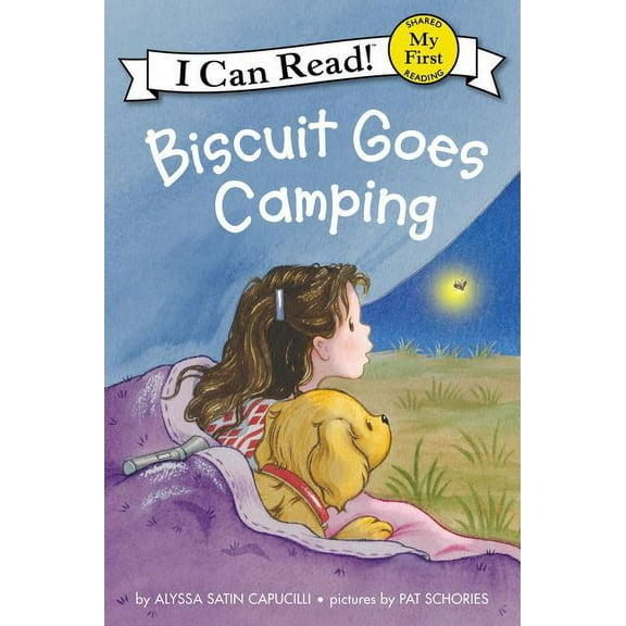 My First I Can Read Biscuit Goes Camping, Book 251, (Paperback)