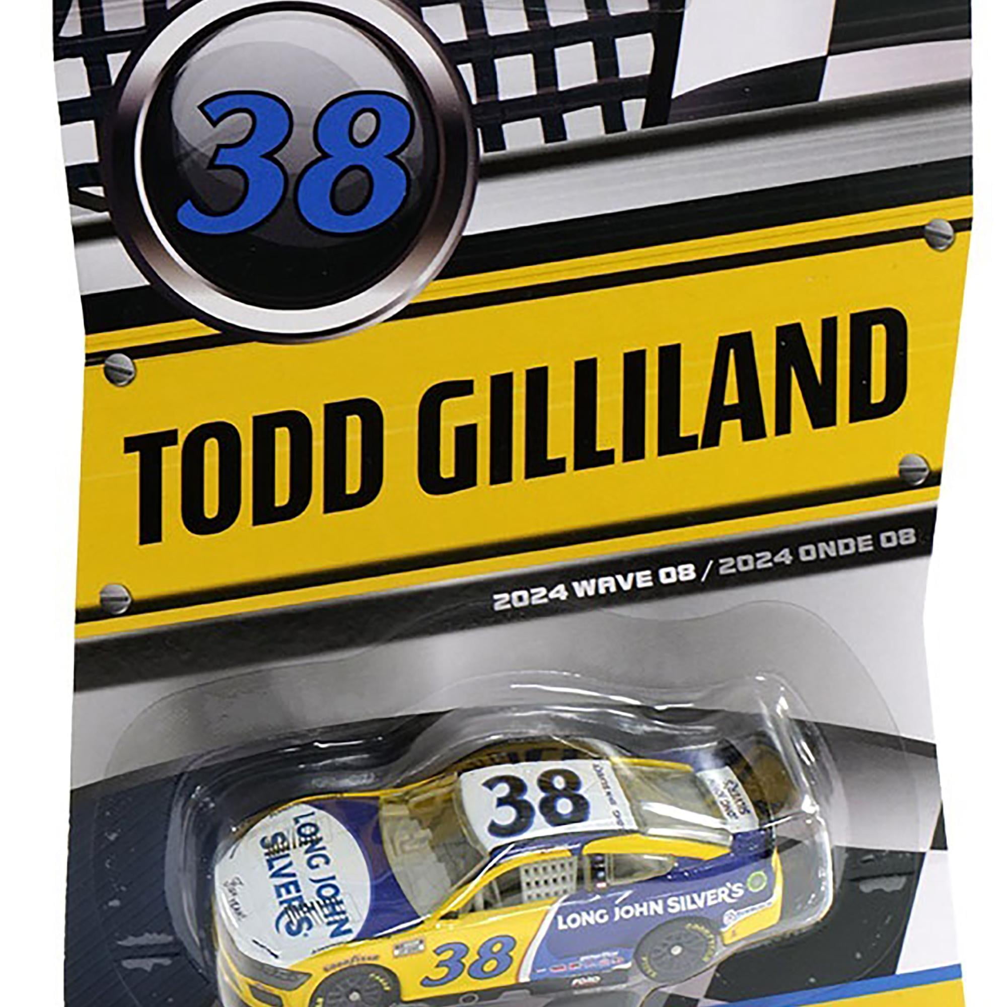 Todd Gilliland Long John Silvers