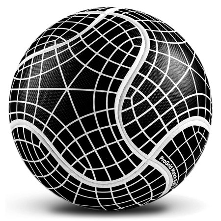 Millenti SB0905TD/SB-PG-Traditional ProGrid Traditional Match Ball Soccer Ball