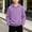 Purple, variant on Ankola Boys Hoodies 1-15 Years Long Sleeve Pullover Basic Solid Hooded Sweatshirts for Boy