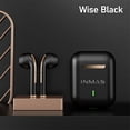 thumbnail image 3 of SUSuchens 1 Juego de Auriculares Inalámbricos INMAS Subwoofer con Reducción de Ruido Inteligente Estéreo Envolvente Compatible con Bluetooth 5.0 HD Llamadas Auriculares Inalámbricos para, 3 of 8