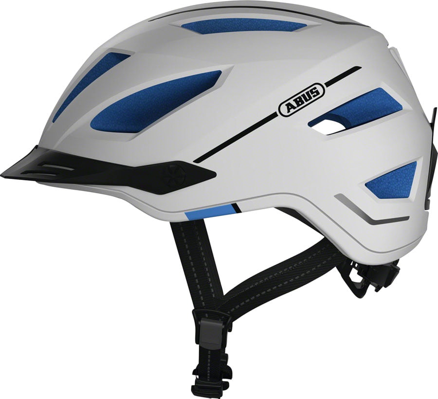 Motion White LG Abus Pedelec 2.0 Helmet 