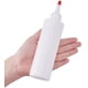 thumbnail image 4 of Paquete de 8 botellas exprimibles de plástico de 200 ml con tapa roja para pegamento, pintura acrílica, vertido, arte y proyectos de manualidades., 4 of 7