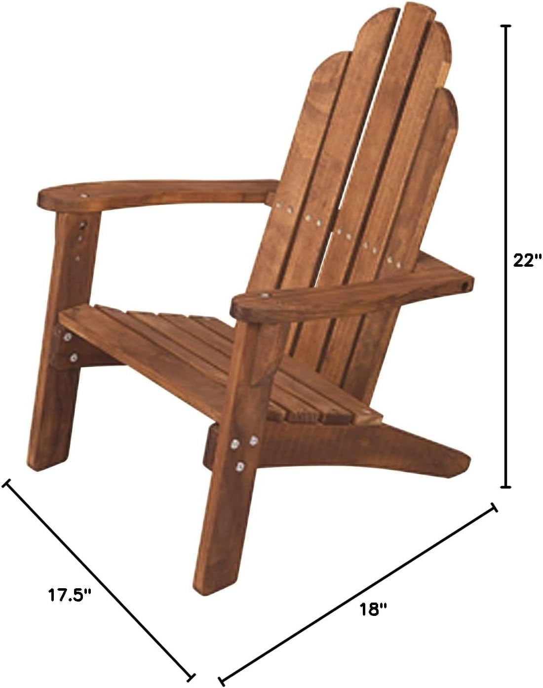 Maxim Kids Adirondack Chair