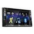 thumbnail image 2 of JVC KW-V220BT - DVD receiver - display - 6.2" - touch screen - in-dash unit - Double-DIN - 50 Watts x 4, 2 of 2