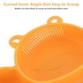 thumbnail image 4 of Minkissy 1Pcs High Temperature Disinfection Silicone Compartment Plate For Toddlers, 4 of 5