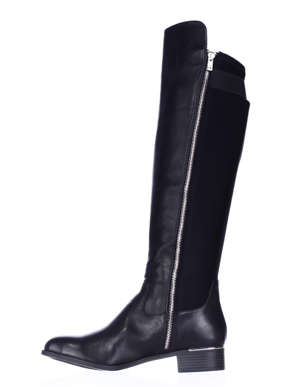 Calvin klein cyra boots hotsell