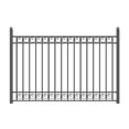 thumbnail image 1 of ALEKO FENCEDUB Steel Fence - DUBLIN Style - 8 x 5 Ft, 1 of 5