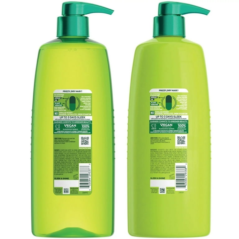 Garnier Fructis Sleek and Shine Moisture Lock Smoothing