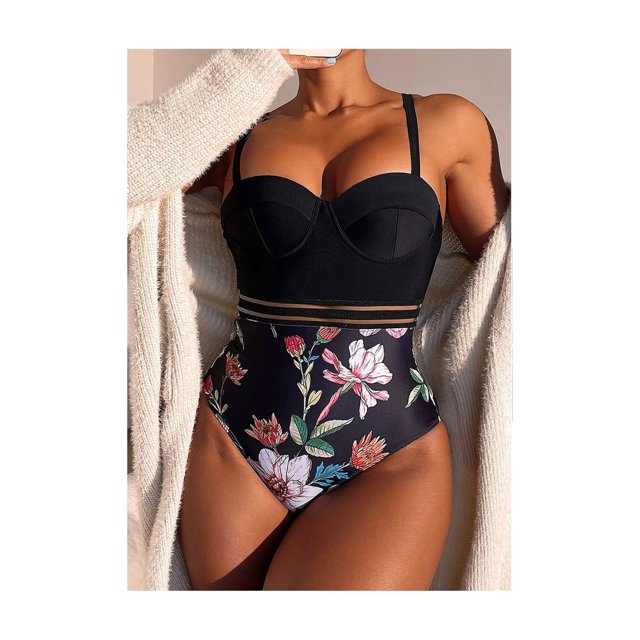 Traje de baño Milano Lía estilo bohemio Push Up para mujer