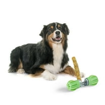 Bsadne Bully Stick Holder for Dogs - Safe Grip & Anti-Choke Design Durable Base for Floor Protection & Quiet Feeding