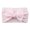 Light Pink, variant on LNGOOR Nylon Headbands Hairbands Hair Bow Elastics for Baby Girls Newborn Infant Toddlers Kids