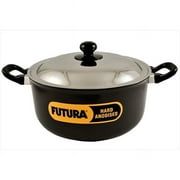 Hawkins L39 Futura Hard Anodised Cook and Serve Stewpot - 8.5 Litres