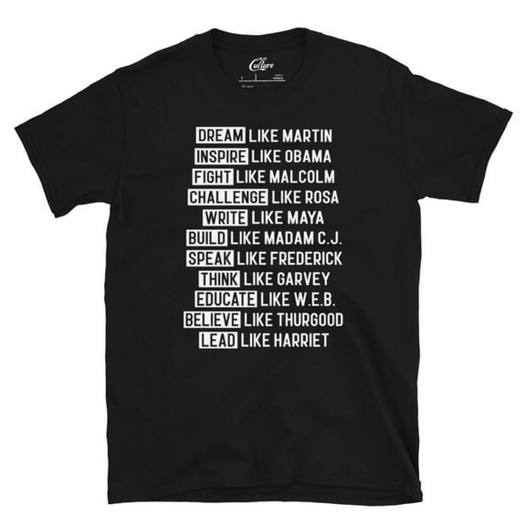 African American Activists Shirt, Black History T-Shirt, Black Pride Shirt, Gift For Activist, Rosa Parks Shirt, Martin Luther King Jr. Tee