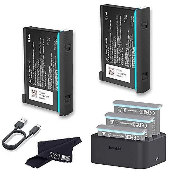 Insta360 ONE X2 Battery & Fast Charge Hub Bundle