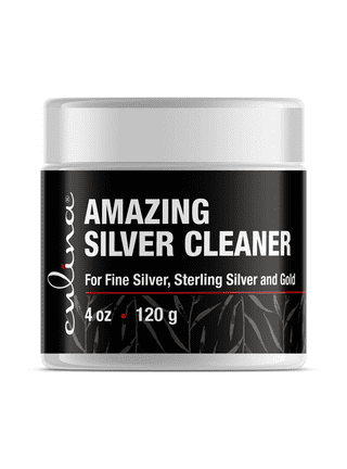 Goddard's Silver Polish Foam – Silver Jewelry Cleaner for Antiques,  Accessories, Ornaments & More – Silver Cleaner for Silverware Protection –  Tarnish Remover for Jewelry w/Sponge Applicator (18 oz) : Health &  Household 