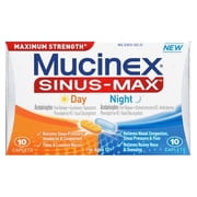 Mucinex Sinus-Max Maximum Strength Caplets - 10 Ea