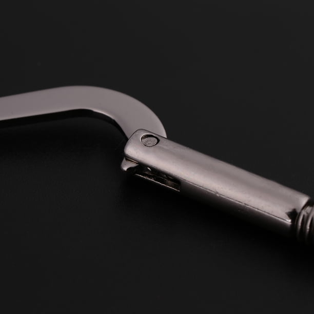 Clip Porte-Cartes En Cuir Et Argent - Modèle EB-DC - Neuf Avec Étiquettes - Cadeau Homme Élégant