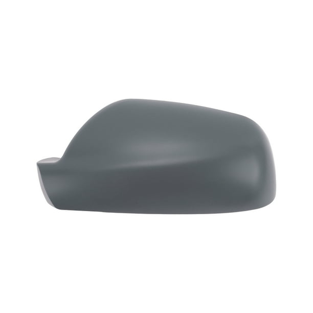 Reemplazo de tapa de espejo lateral izquierdo del conductor ABS de 1 pieza en gris para CITROEN XSARA 2002-2005 y PEUGEOT 407 2004-2010