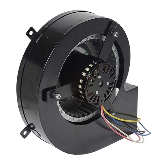 Rectangular Permanent Split Capacitor Blower | Replaces: Dayton 1TDR2, 4C754 & Fasco B47120, 7063-5673