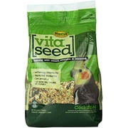 Higgins Vita Seed Cockatiel Bird Food, 2 Lb