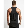 thumbnail image 4 of Men's Round Neck Racerback Tank, 4 of 5