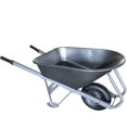 thumbnail image 4 of WHEELBARROW EZ ROLL & DUMP 6 CU.FT. STEEL TRAY AIR TIRE STEEL HANDLE, 4 of 5