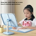 thumbnail image 4 of Vision Protector Posture Corrector, Sitting Posture Corrector with Light, Double Buffer Corrects Writing Desk Posture for Elementary Students, 4 of 7